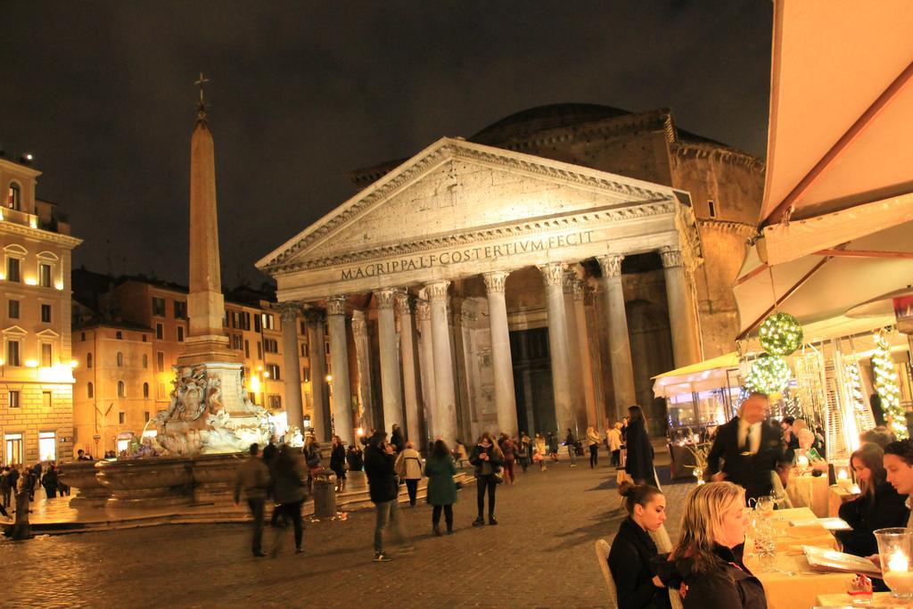 Di Rienzo Pantheon Palace Roma Exterior foto