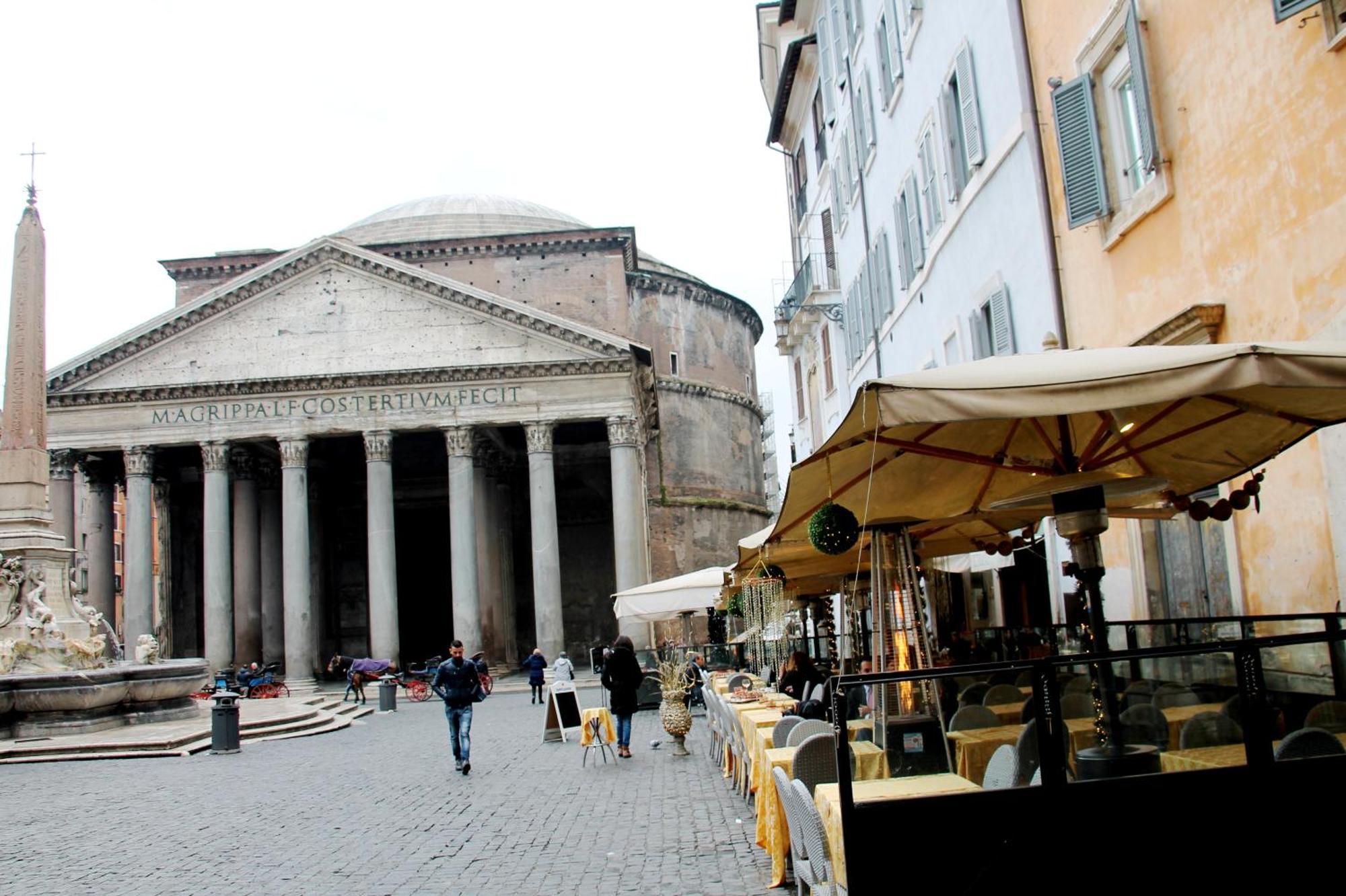 Di Rienzo Pantheon Palace Roma Exterior foto